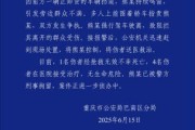 梦见小鸡重庆一司机因持续鸣笛引发争执 强行驶离致1人死亡4人受伤